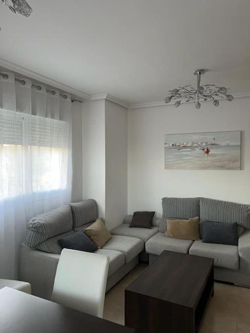 Apartamento En Primera Linea De Playa Con Vistas Cabanes  Exterior photo